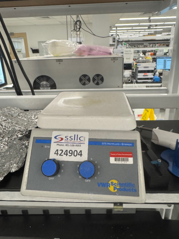 Image of VWR 375 Hotplate/Stirrer